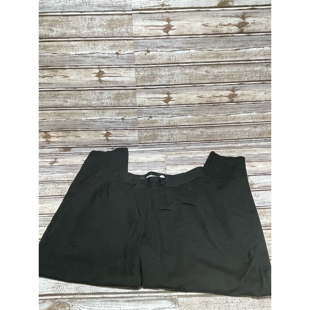 Beta‎ Brand Women’s Pants Black EUC Size Medium Petite